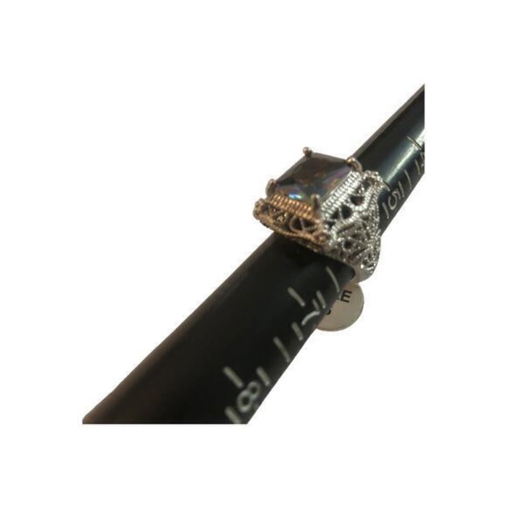 New silver ring size 6 - Picture 5 of 7
